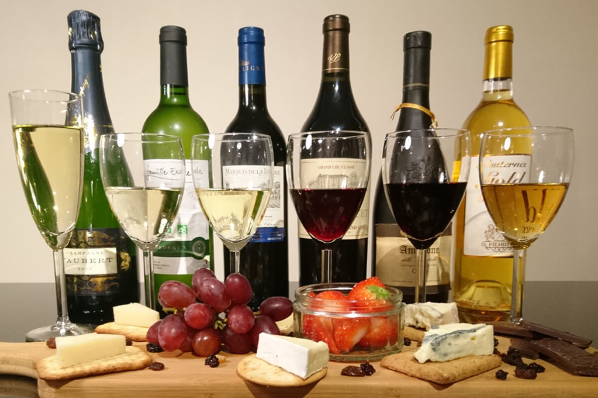 Tìm hiểu về rượu vang ngon