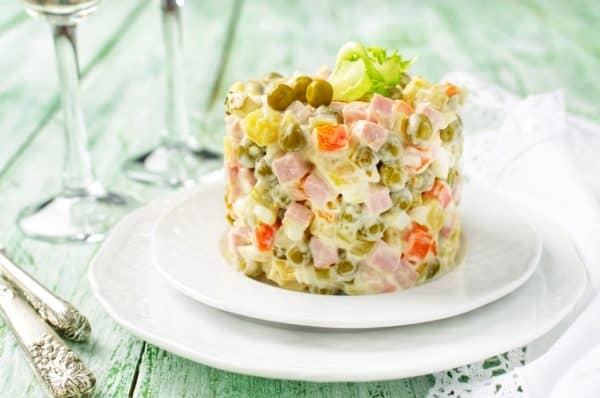 Russian Salad Olivier Healthy With Nedihealthy With Nedi