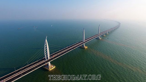 Cầu nối Hong Kong - Vũ Hải - Macao