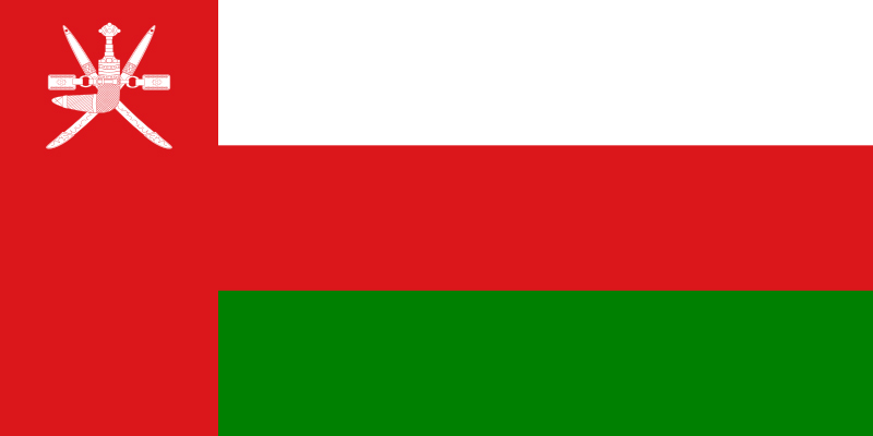 Quốc kỳ Oman