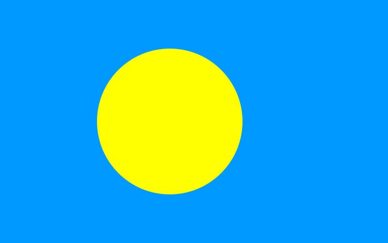 Quốc kỳ Palau