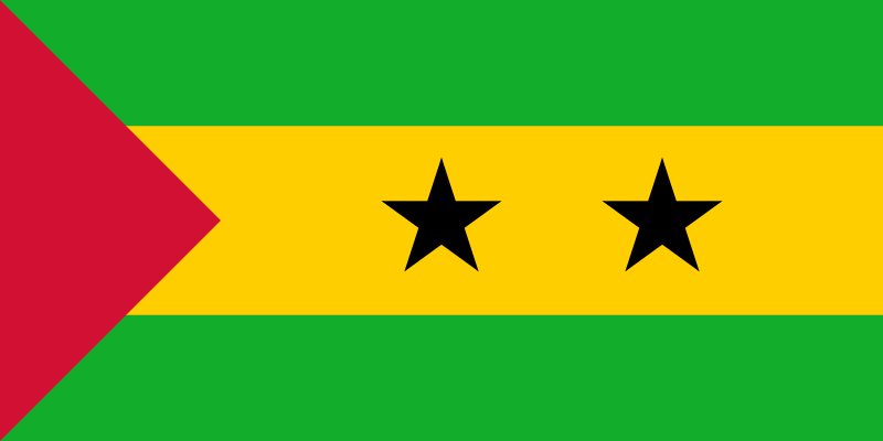 Quốc kỳ São Tomé và Príncipe