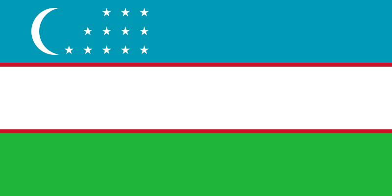 Quốc kỳ Uzbekistan