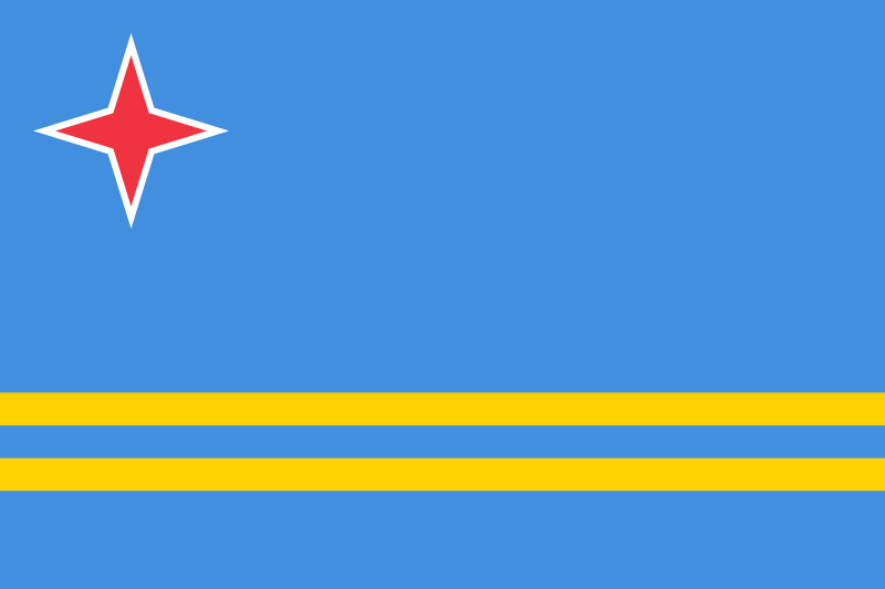 Quốc kỳ Aruba