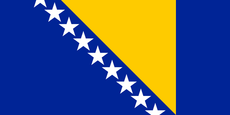 Quốc kỳ Bosna và Hercegovina