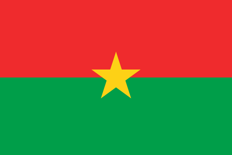 Quốc kỳ Burkina Faso