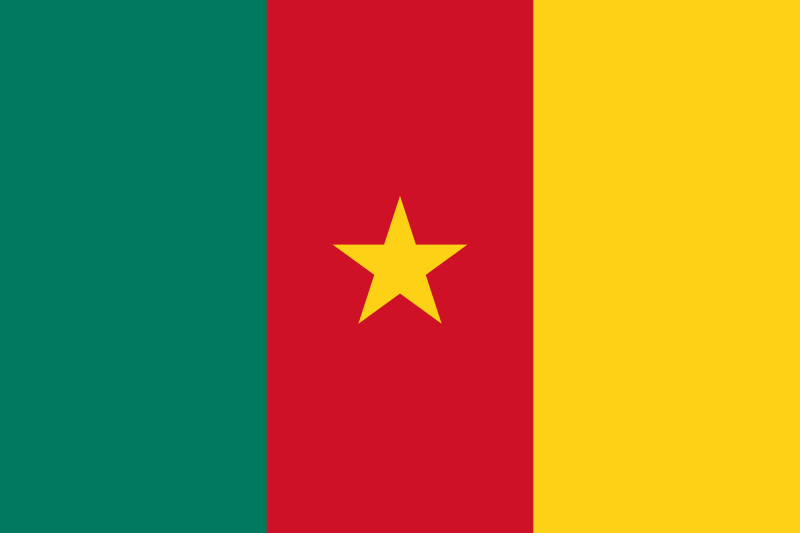 Quốc kỳ Cameroon