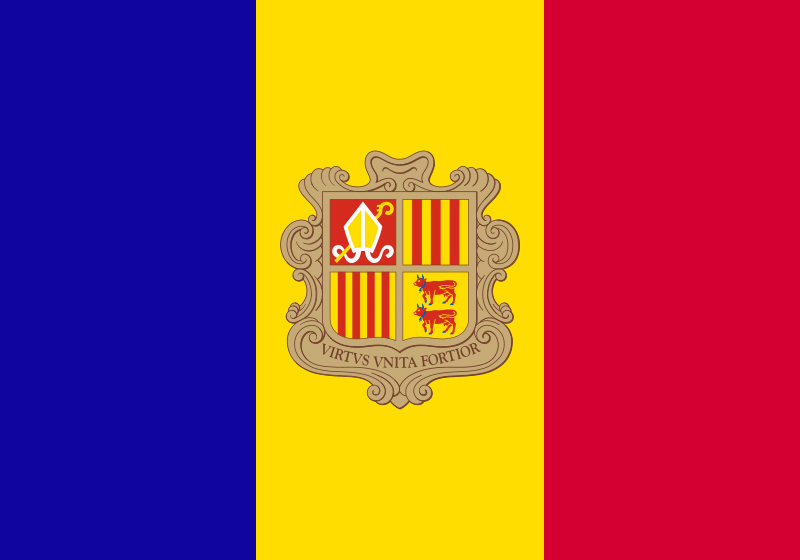 Quốc kỳ Andorra