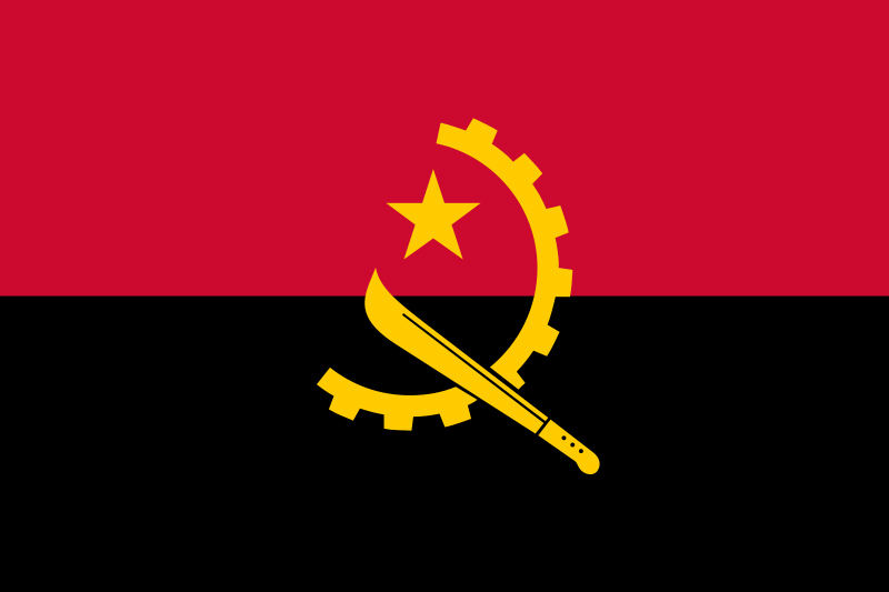 Quốc kỳ Angola