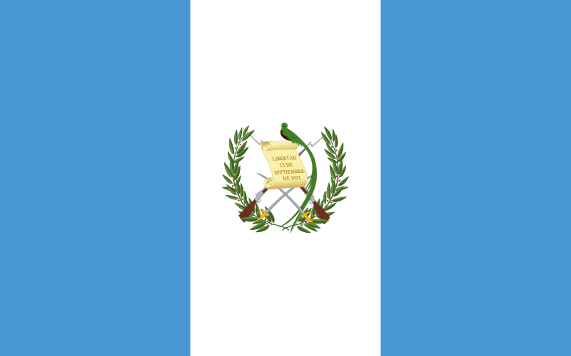 Quốc kỳ Guatemala