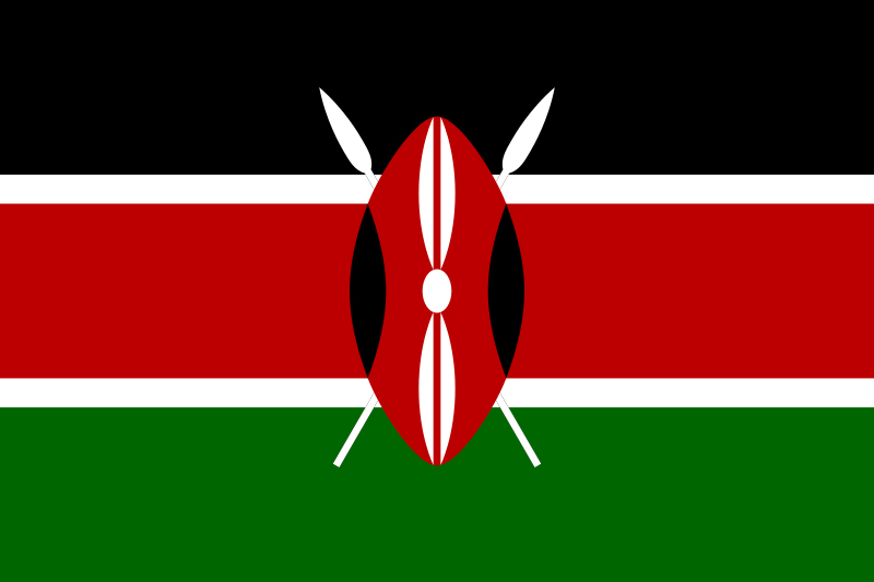 Quốc kỳ Kenya