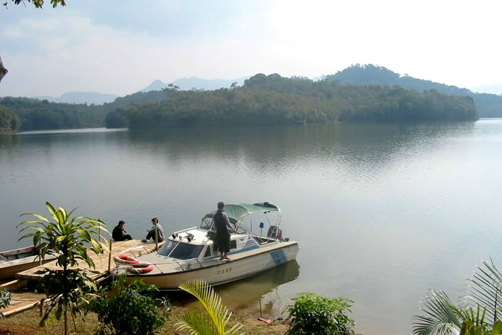 Hồ Pá Khoang - Điểm du lịch hấp dẫn Điện Biên