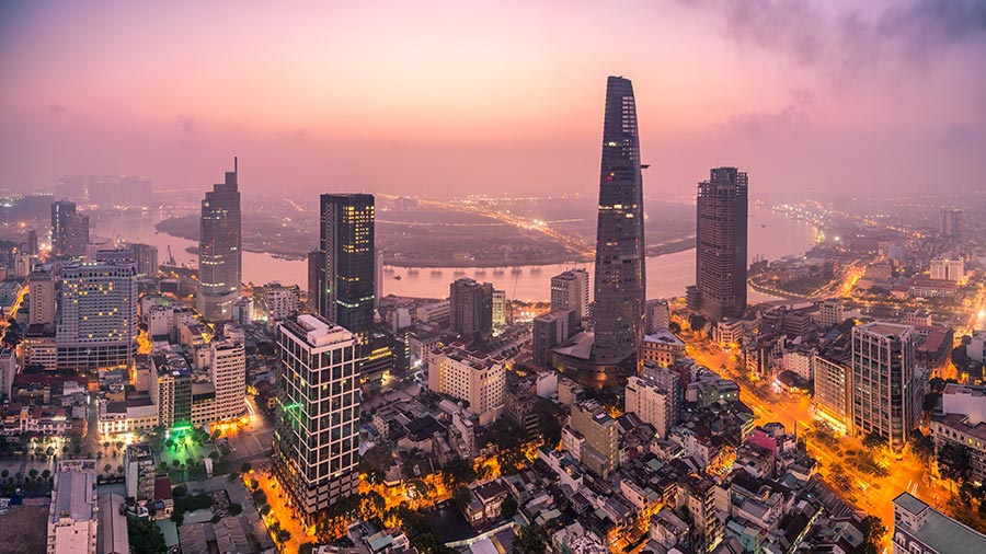 Mật độ dân số Thành phố Hồ Chí Minh 2021