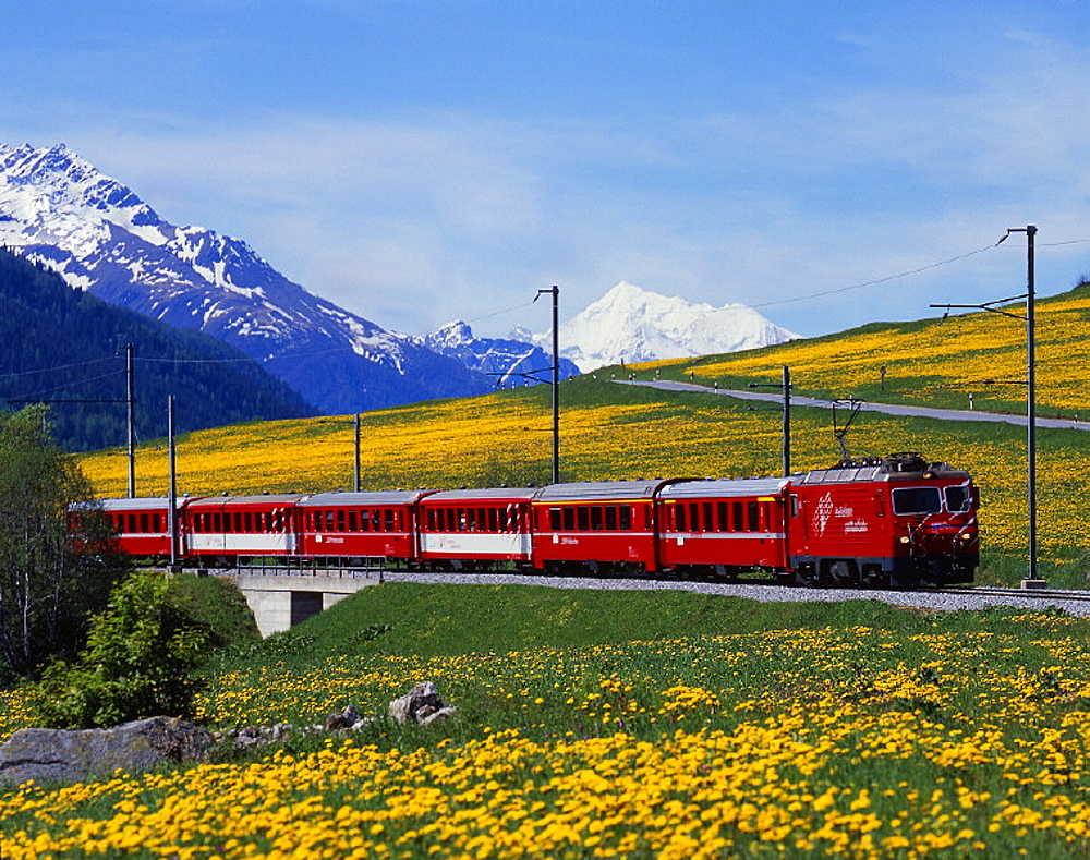 Du lịch Thụy Sĩ mùa xuân
