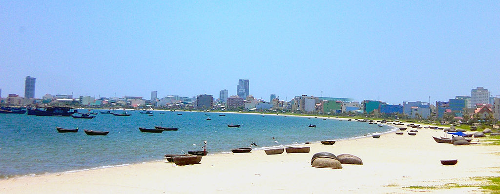 Hình ảnh bãi biển ở Đà nẵng