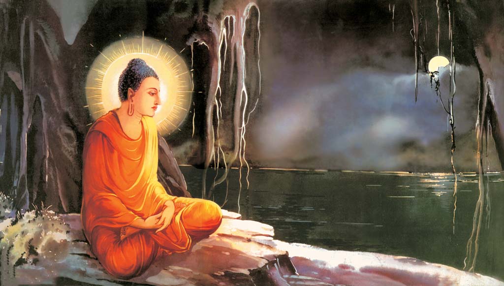 Hình ảnh vẽ Phật đẹp