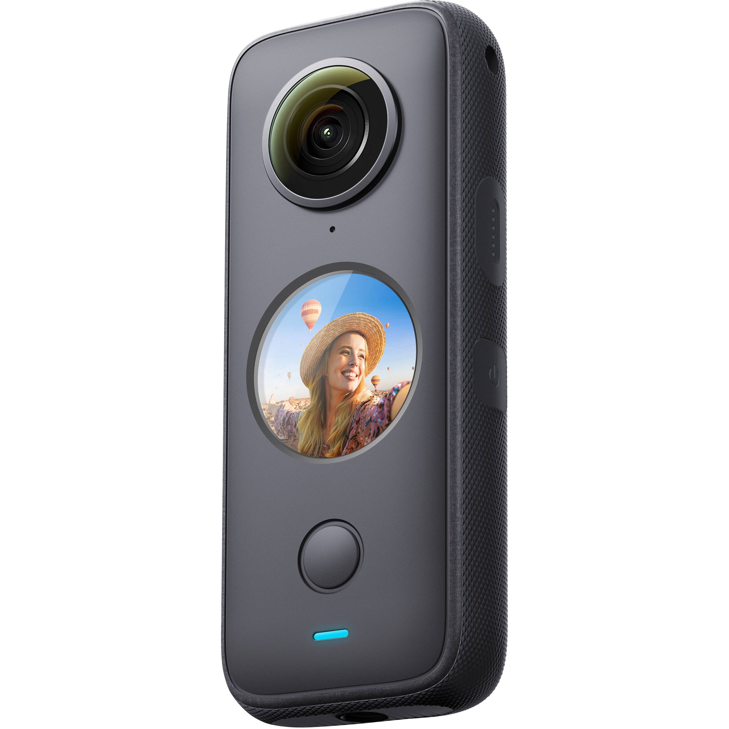 Máy ảnh 360 độ Insta360 One X2 cung cấp chất lượng hình ảnh với chất lượng 5.7K