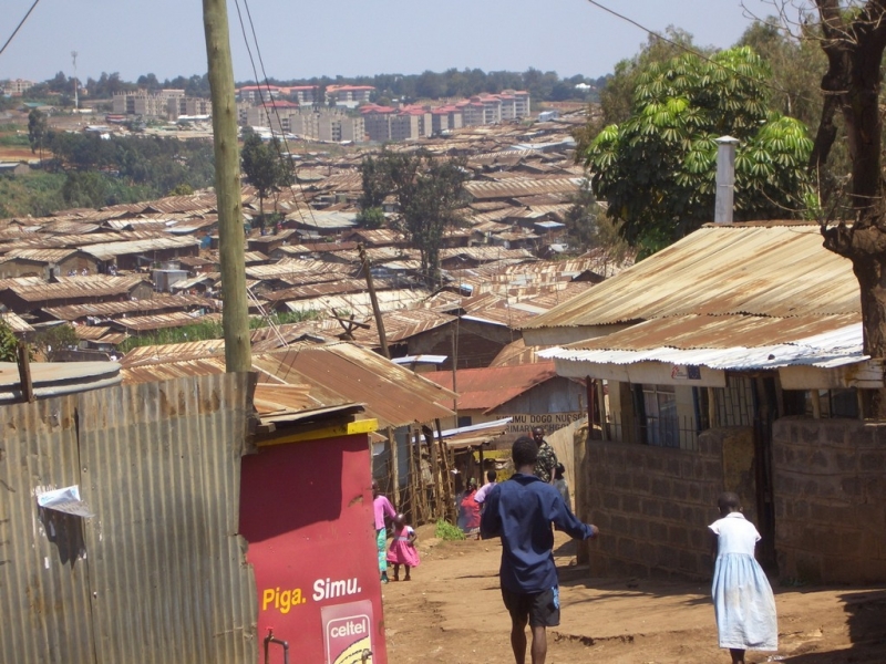 Kibera ở Nairobi, Kenya