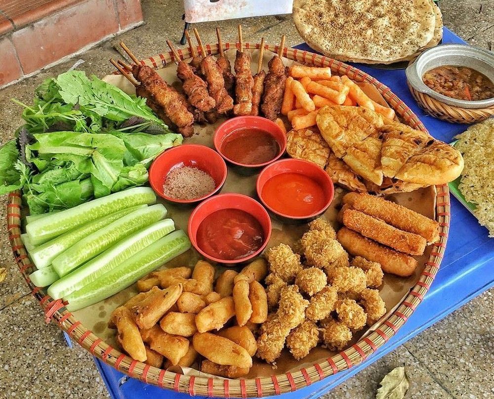 Ngon mê mệt với Top 7 quán mẹt ăn vặt ngon ở Đà Nẵng 7