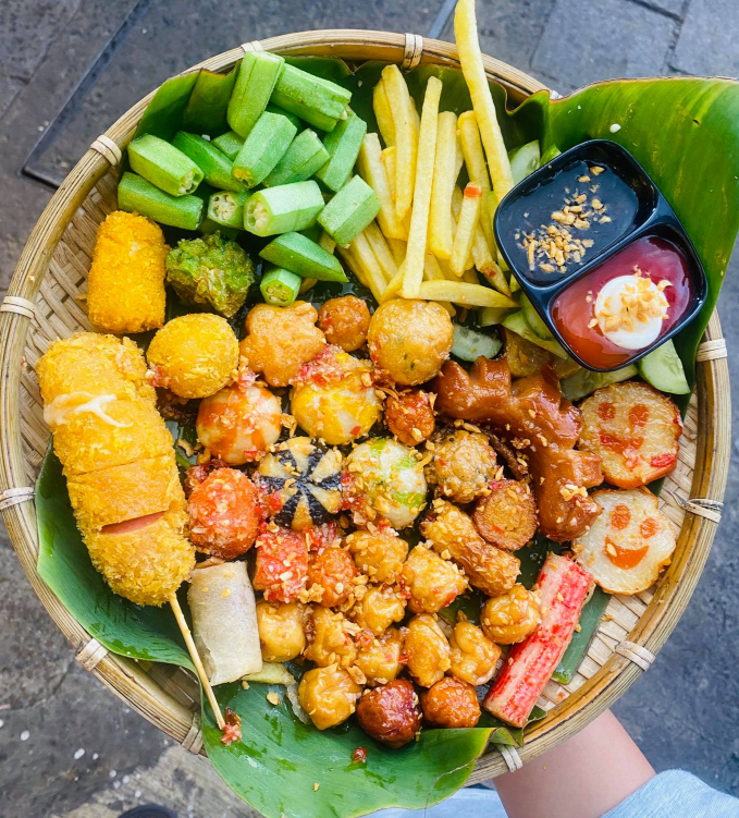 Ngon mê mệt với Top 7 quán mẹt ăn vặt ngon ở Đà Nẵng 11