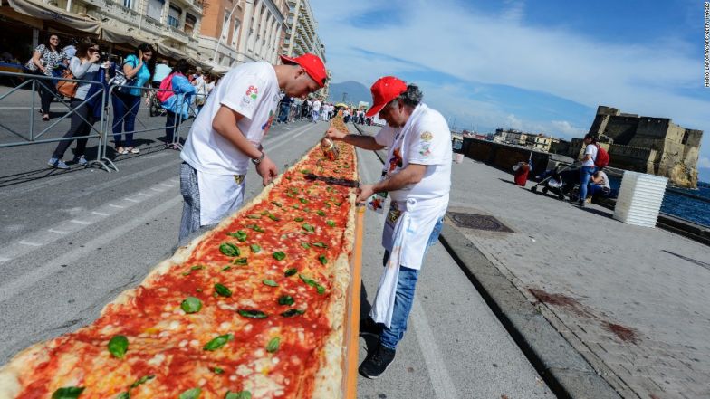 Pizza Napoli, Ý