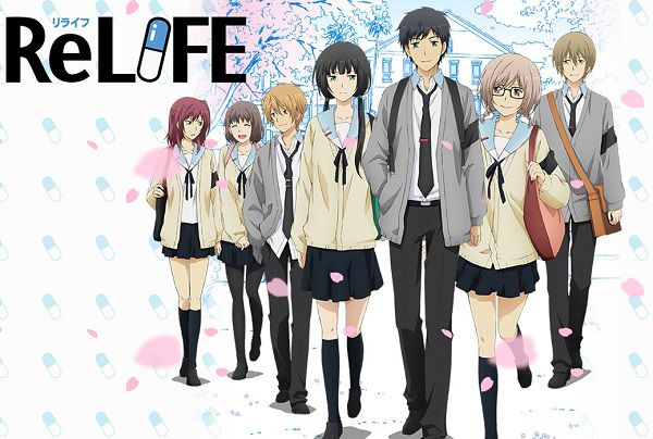 ReLIFE | ReLIFE Final Arc anime học đường lãng mạng