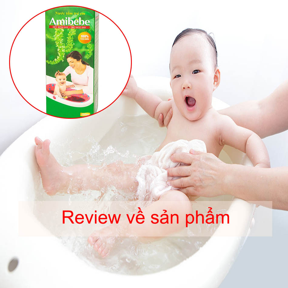 Review về sản phẩm Amibebe