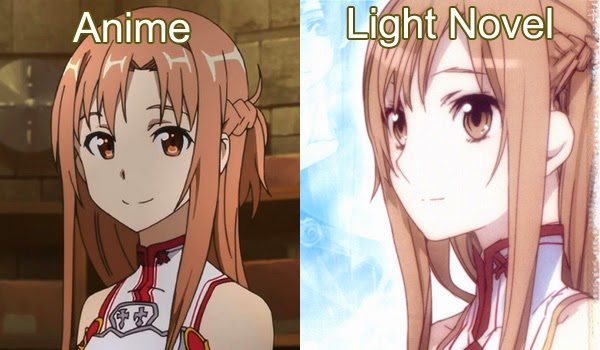 Sự khác biệt giữa Light Novel và Anime Manga