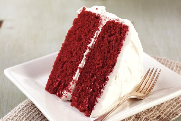 Bánh Red Velet - chiếc bánh của tình yêu