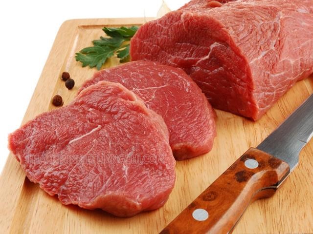 Thành phần dinh dưỡng của thịt bò