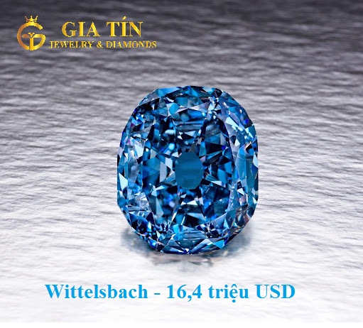 Viên kim cương Wittelsbach – 16,4 triệu USD