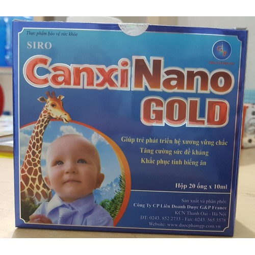 Canxi nano gold