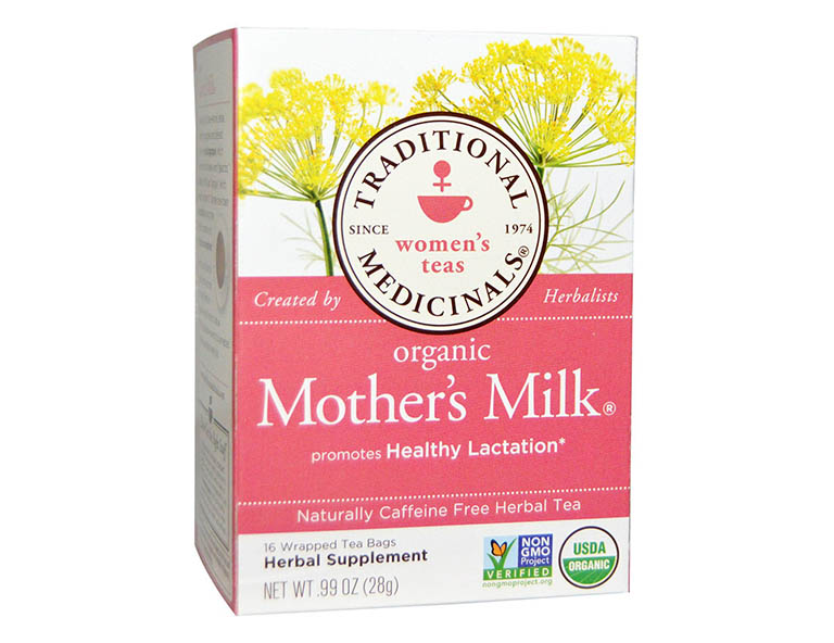 Trà lợi sữa Organic Mother’s milk – xuất xứ Mỹ là một trong những sản phẩm được ưa chuộng hiện nay