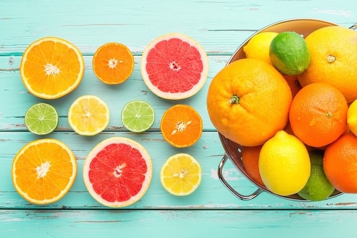 Nhóm trái cây giàu vitamin C Mâm cơm ở cữ sau sinh mổ
