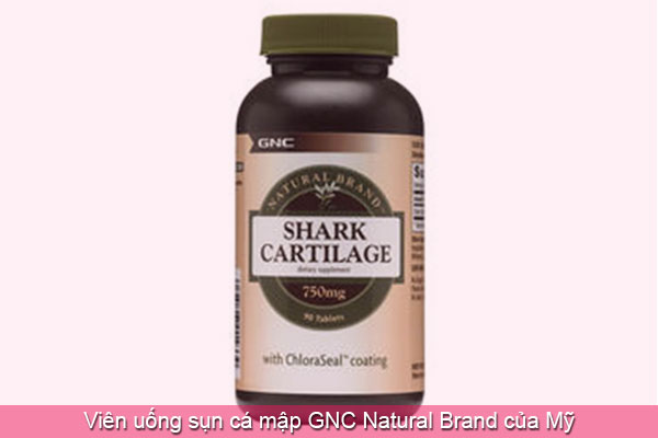 GNC Natural Brand của Mỹ