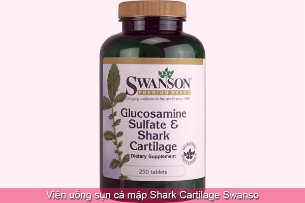 Swanson Glucosamine Sulfate & Shark Cartilage