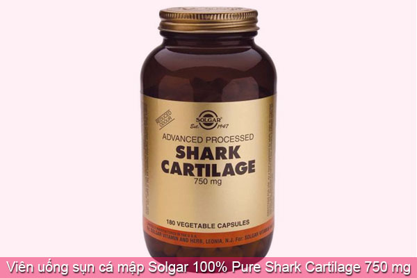 Solgar 100% Pure Shark Cartilage 750 mg