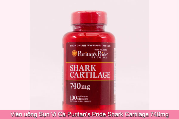 Puritan's Pride Shark Cartilage 740mg