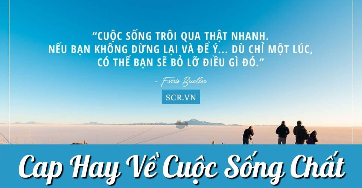 CAP HAY VE CUOC SONG CHAT