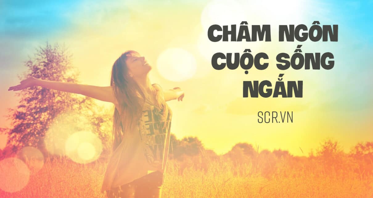 CHAM NGON CUOC SONG NGAN