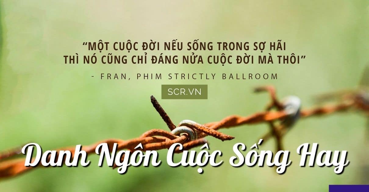 DANH NGON CUOC SONG HAY NHAT