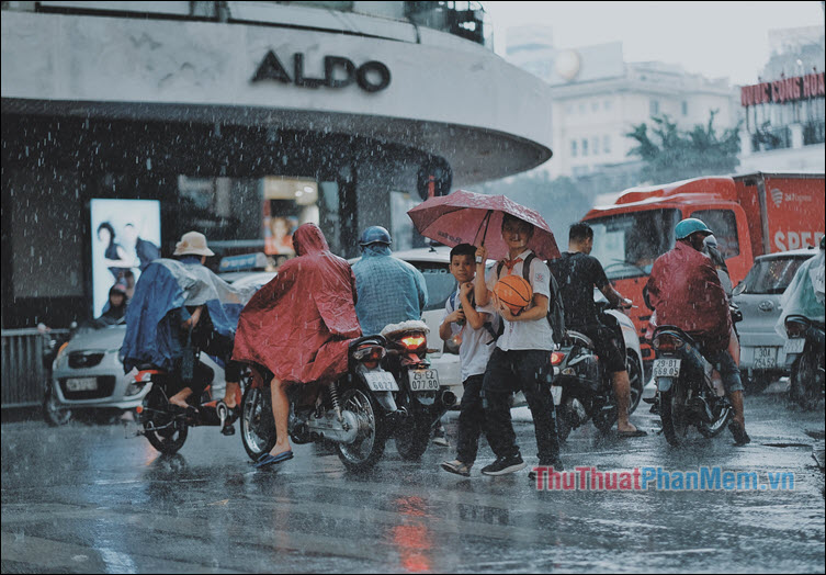 Chiều mưa - Đặng Minh Mai