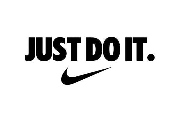 Những câu slogan hay cho công ty nên đơn giản, dễ nhớ như slogan của NIKE - "Cứ làm đi"