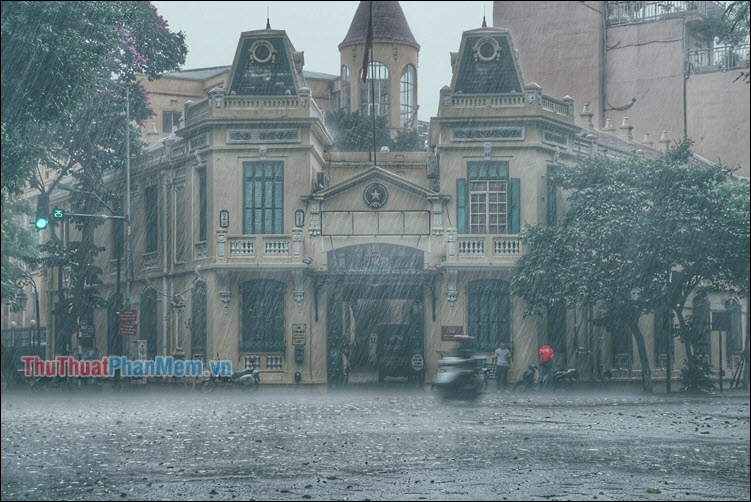 Nghe mưa Sài Gòn