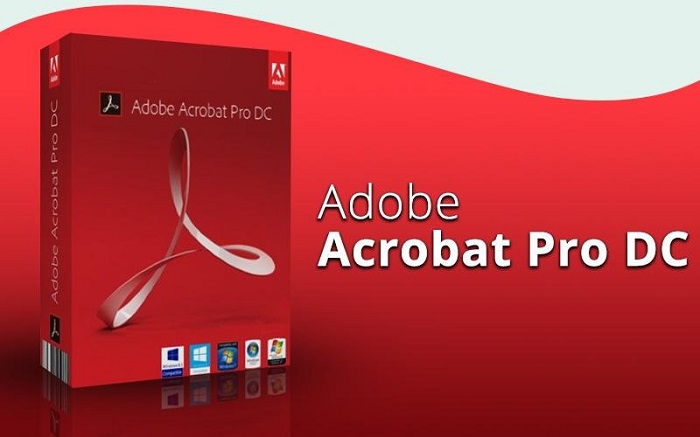 Phần mềm nối file PDF: Adobe Acrobat Pro