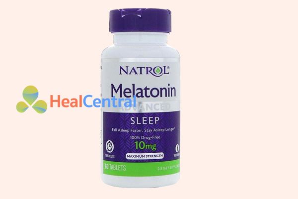 TPCN Melatonin hỗ trợ điều trị bệnh mất ngủ