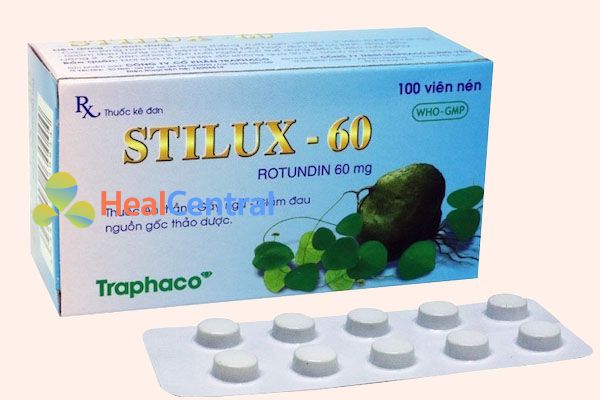 Thuốc ngủ Stilux 60mg của Traphaco