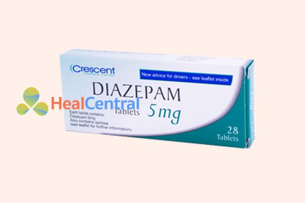 Thuốc uống Diazepam