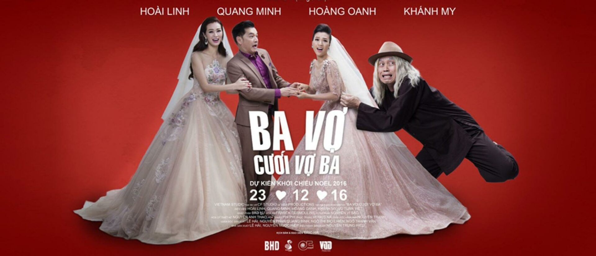 phim hài Việt Nam nổi tiếng