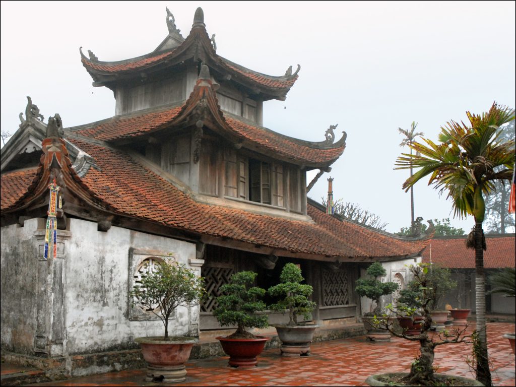 Chùa Dâu – ngôi chùa đẹp ở Việt Nam có tuổi đời lâu nhất. Ảnh Internet
